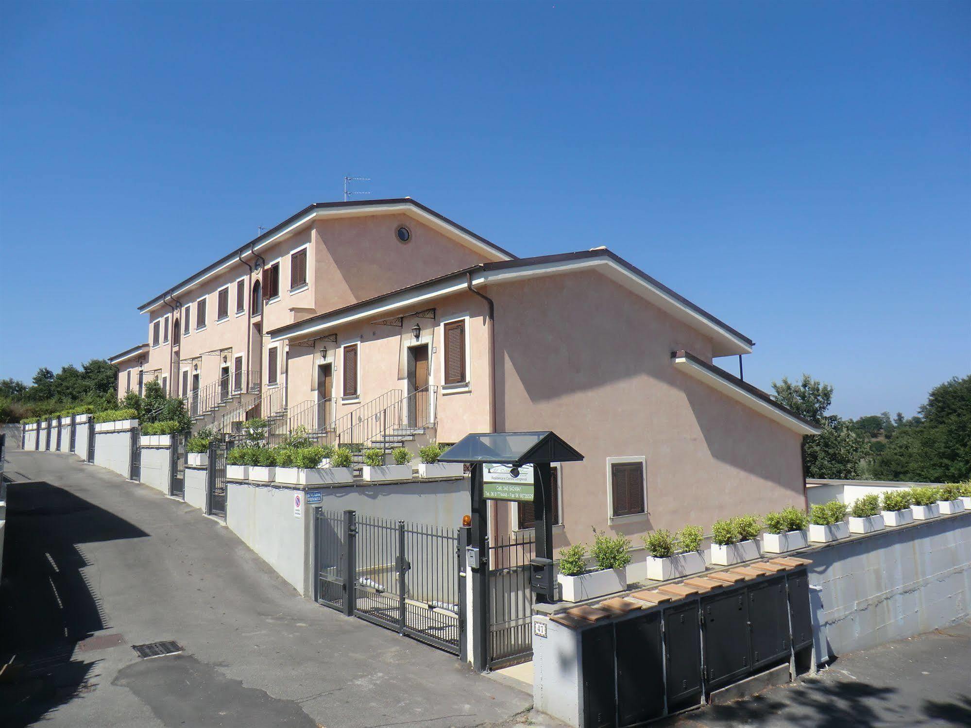 Aparthotel Il Casaletto Dei Ludi Aranova Exterior foto