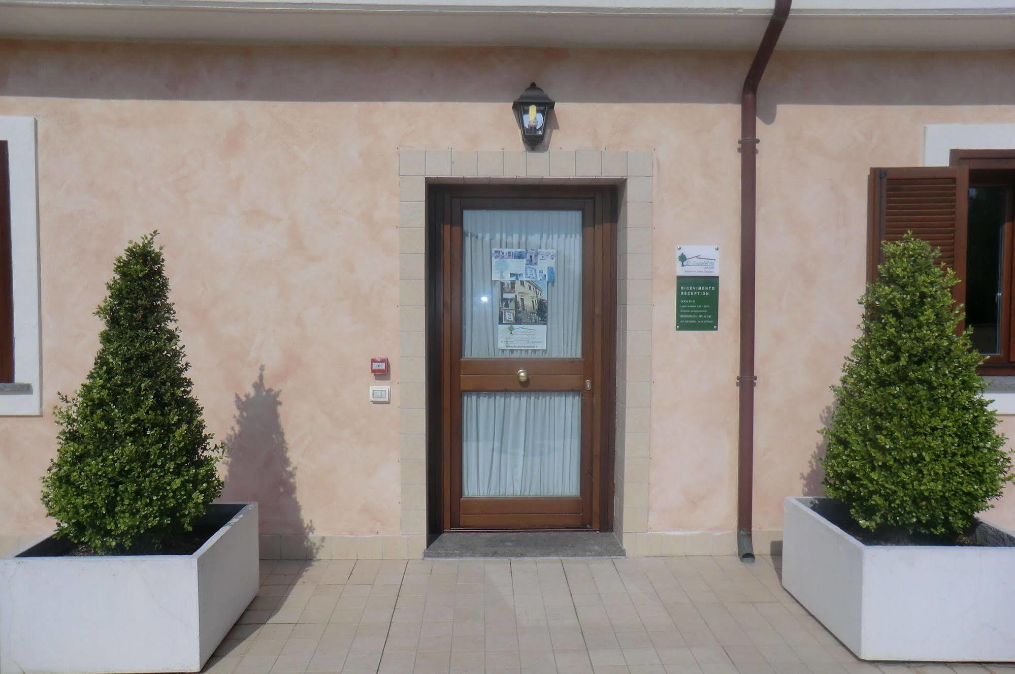 Aparthotel Il Casaletto Dei Ludi Aranova Exterior foto