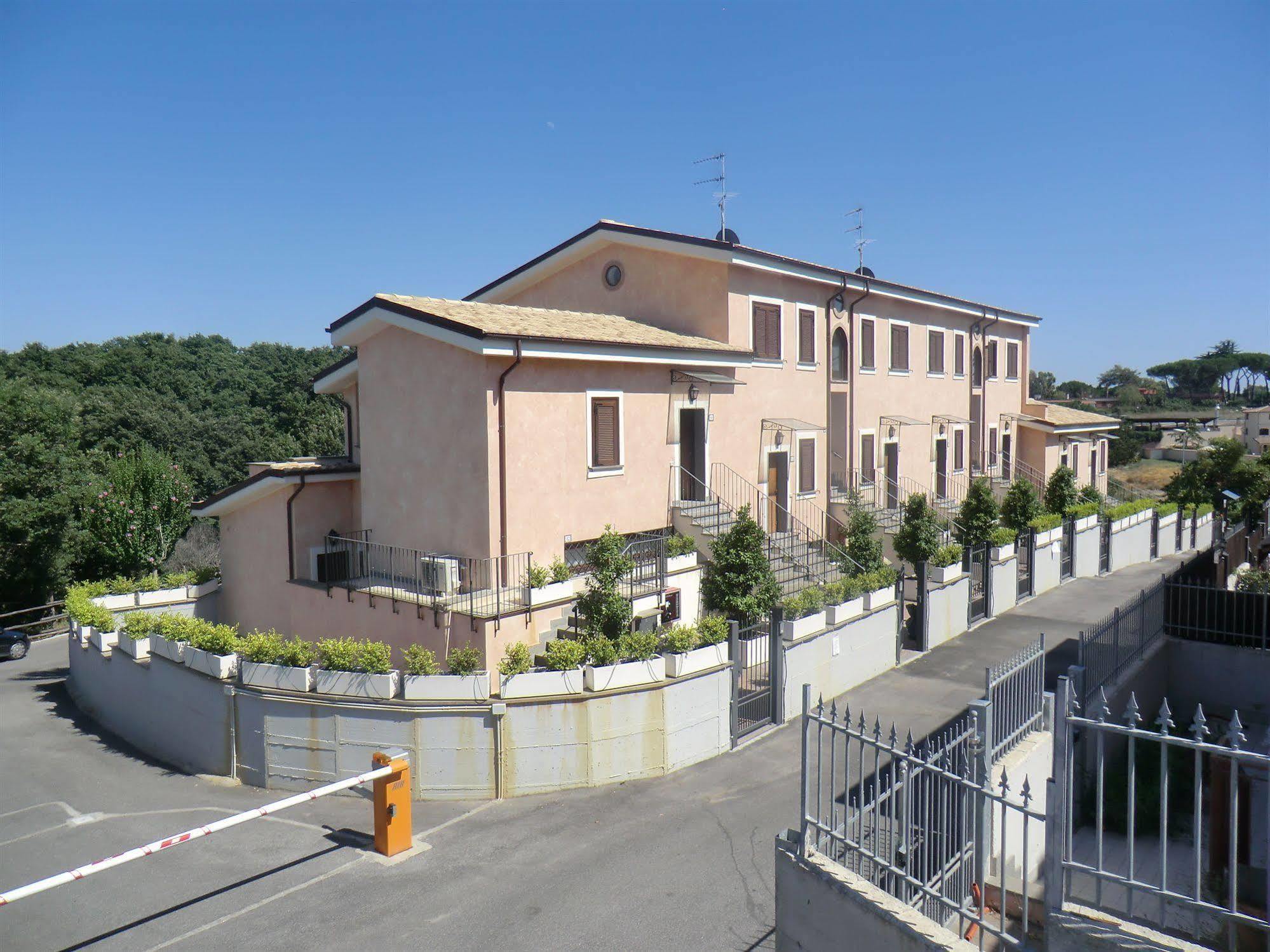 Aparthotel Il Casaletto Dei Ludi Aranova Exterior foto