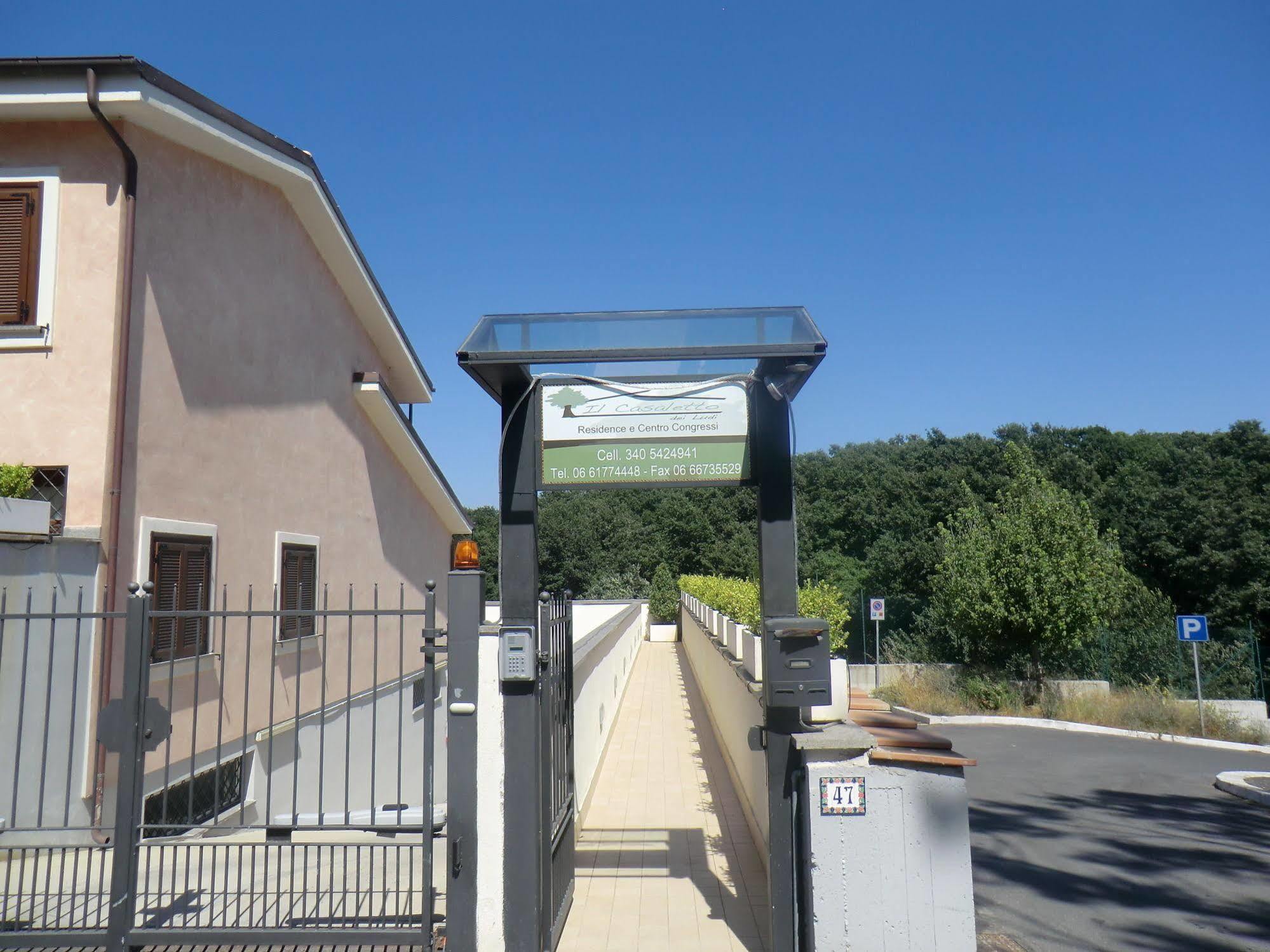 Aparthotel Il Casaletto Dei Ludi Aranova Exterior foto