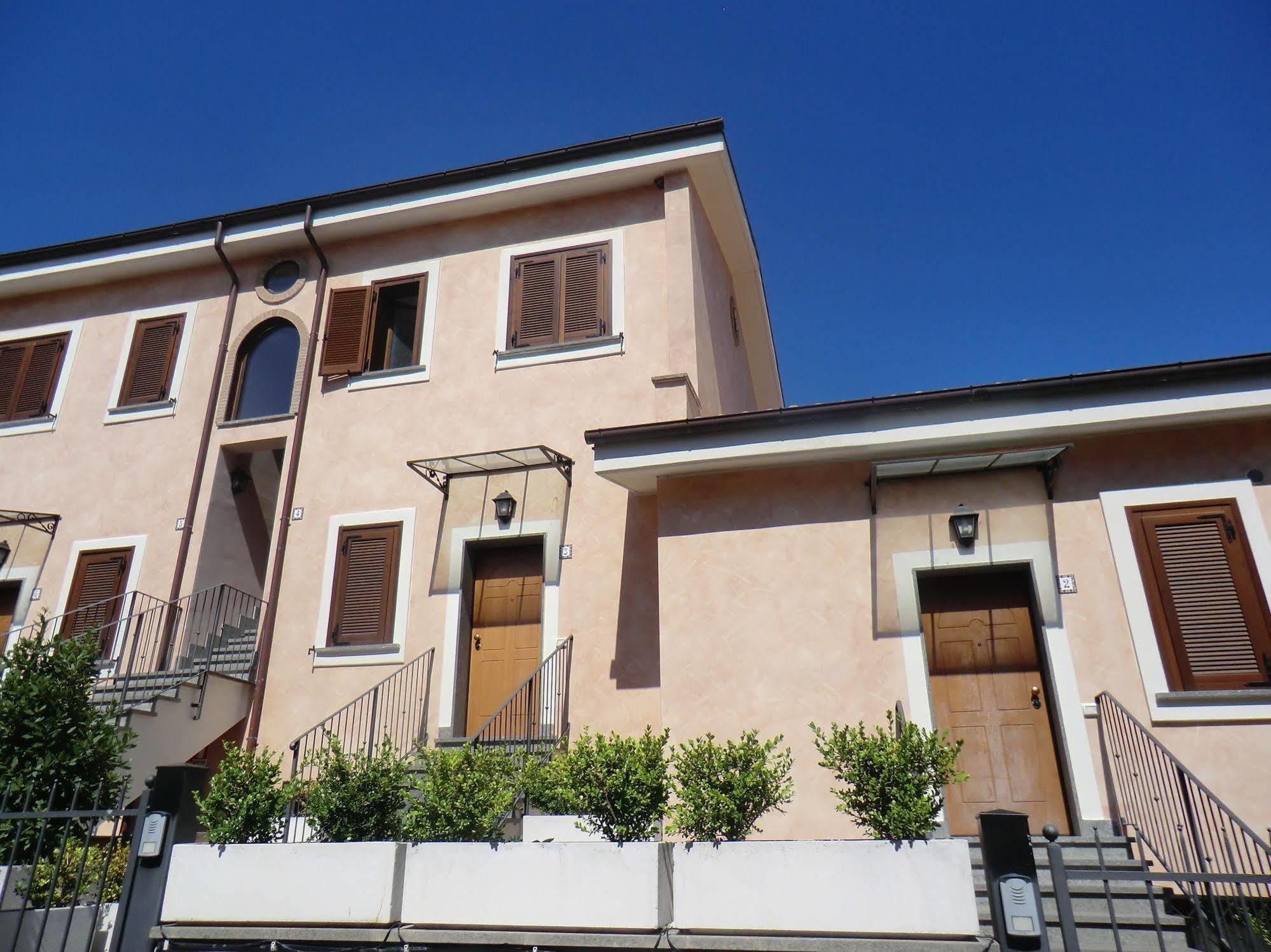 Aparthotel Il Casaletto Dei Ludi Aranova Exterior foto