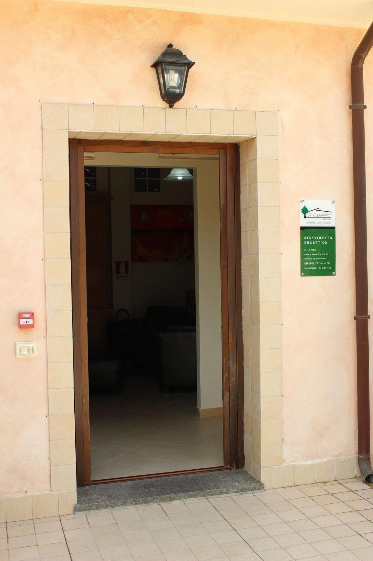 Aparthotel Il Casaletto Dei Ludi Aranova Exterior foto