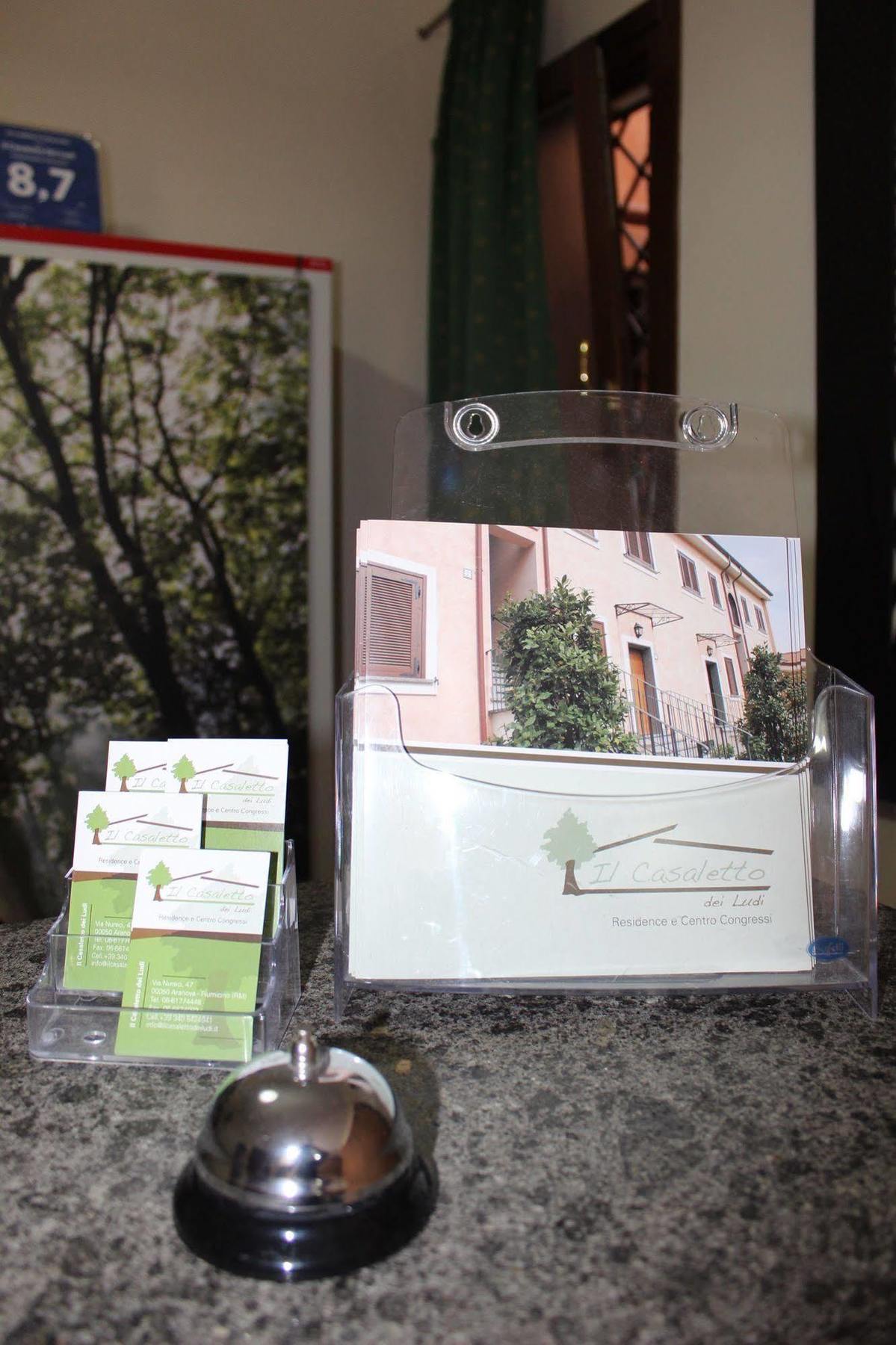 Aparthotel Il Casaletto Dei Ludi Aranova Exterior foto