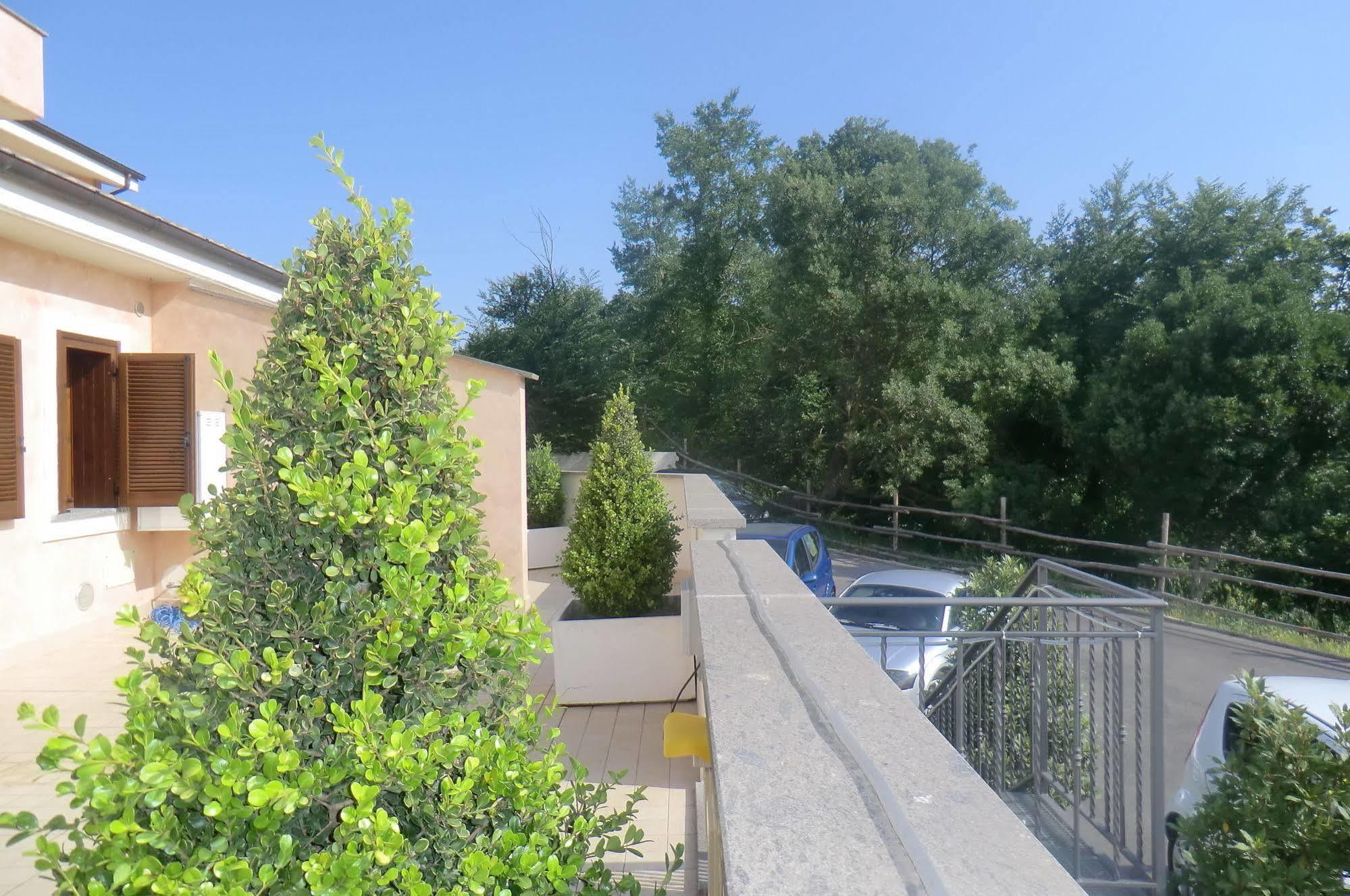 Aparthotel Il Casaletto Dei Ludi Aranova Exterior foto